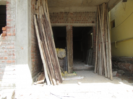 1) Indiviual House for Sale in Tirupati - Parking.JPG